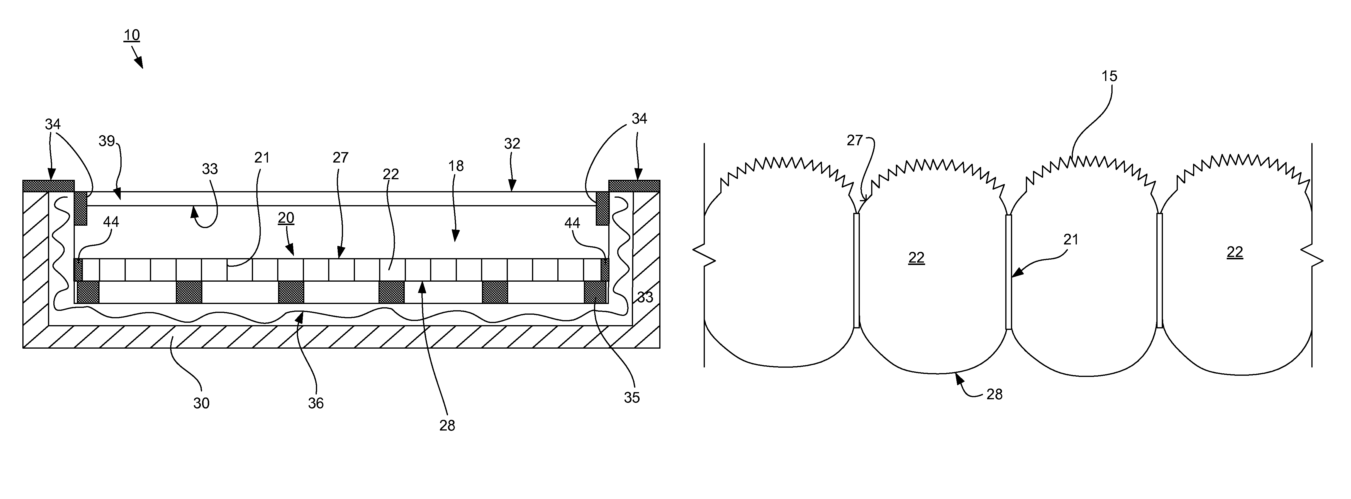 System for solar heating water using a glass absorber