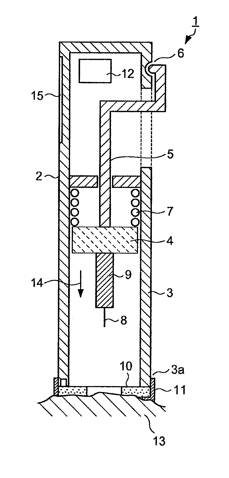 Blood test apparatus and method of controlling the same