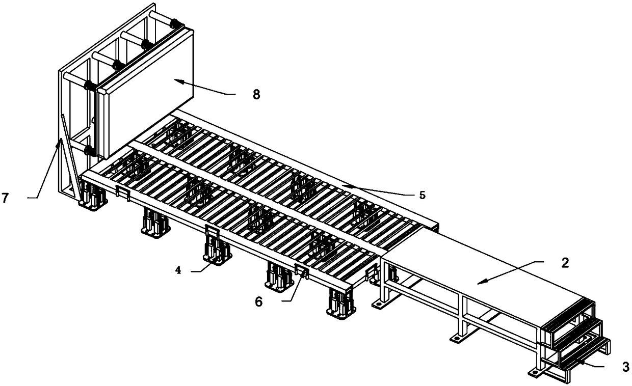 Sports and Kungfu flyer practicing device capable of preventing people from falling damage