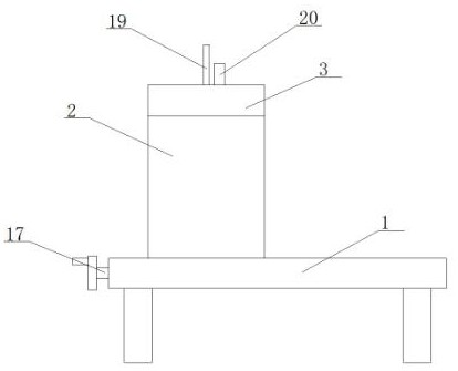 Efficient punching device for hardware die machining