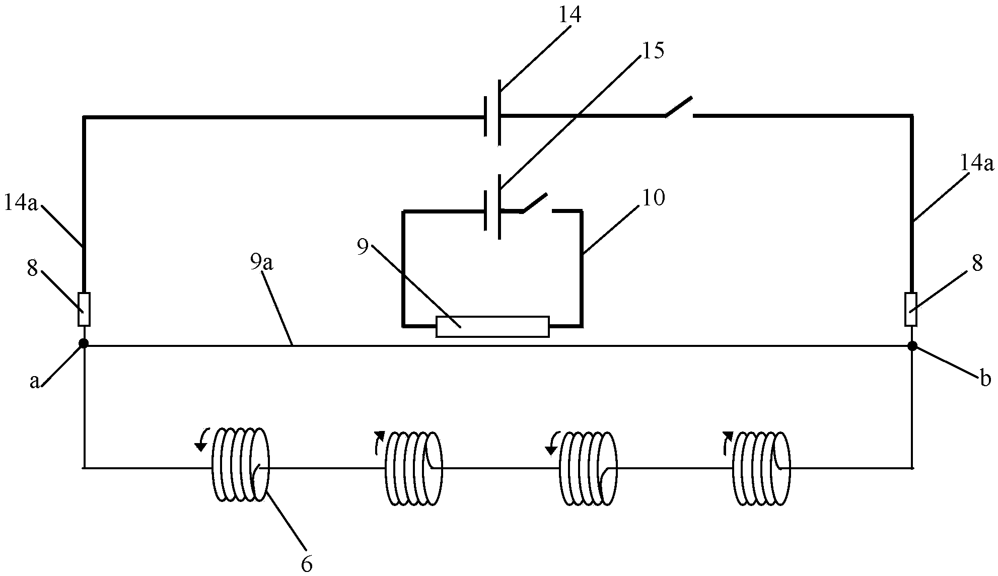 Superconductive synchronous motor