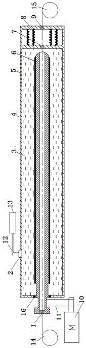 Water-blocking expansion glue filling system and filling method for cable multi-strand conductor or cable core