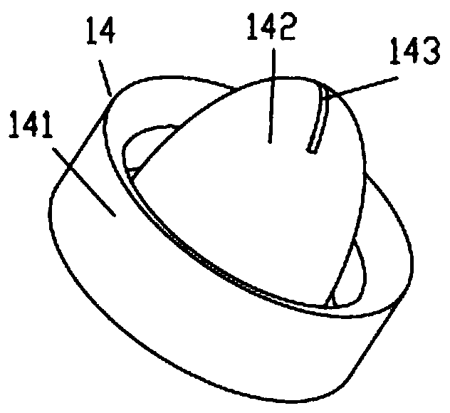 Pinching-type stretchable cover