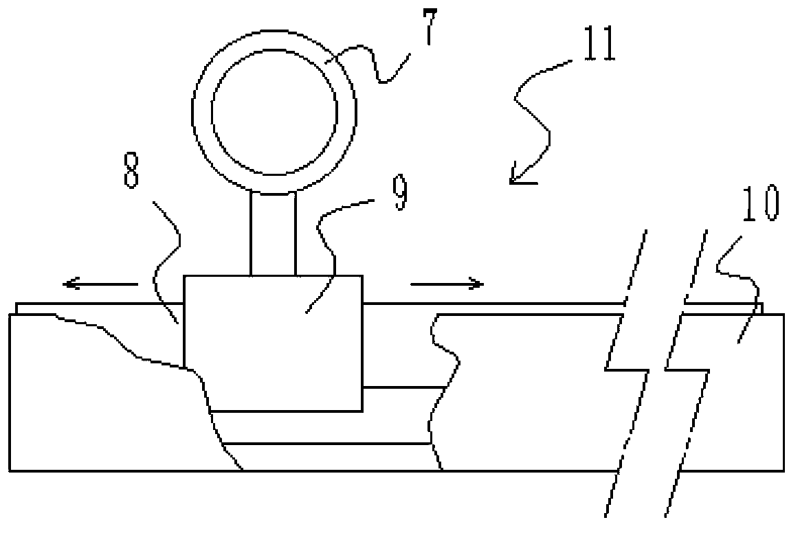 Leftover material wrapuping device capable of realizing parallel winding