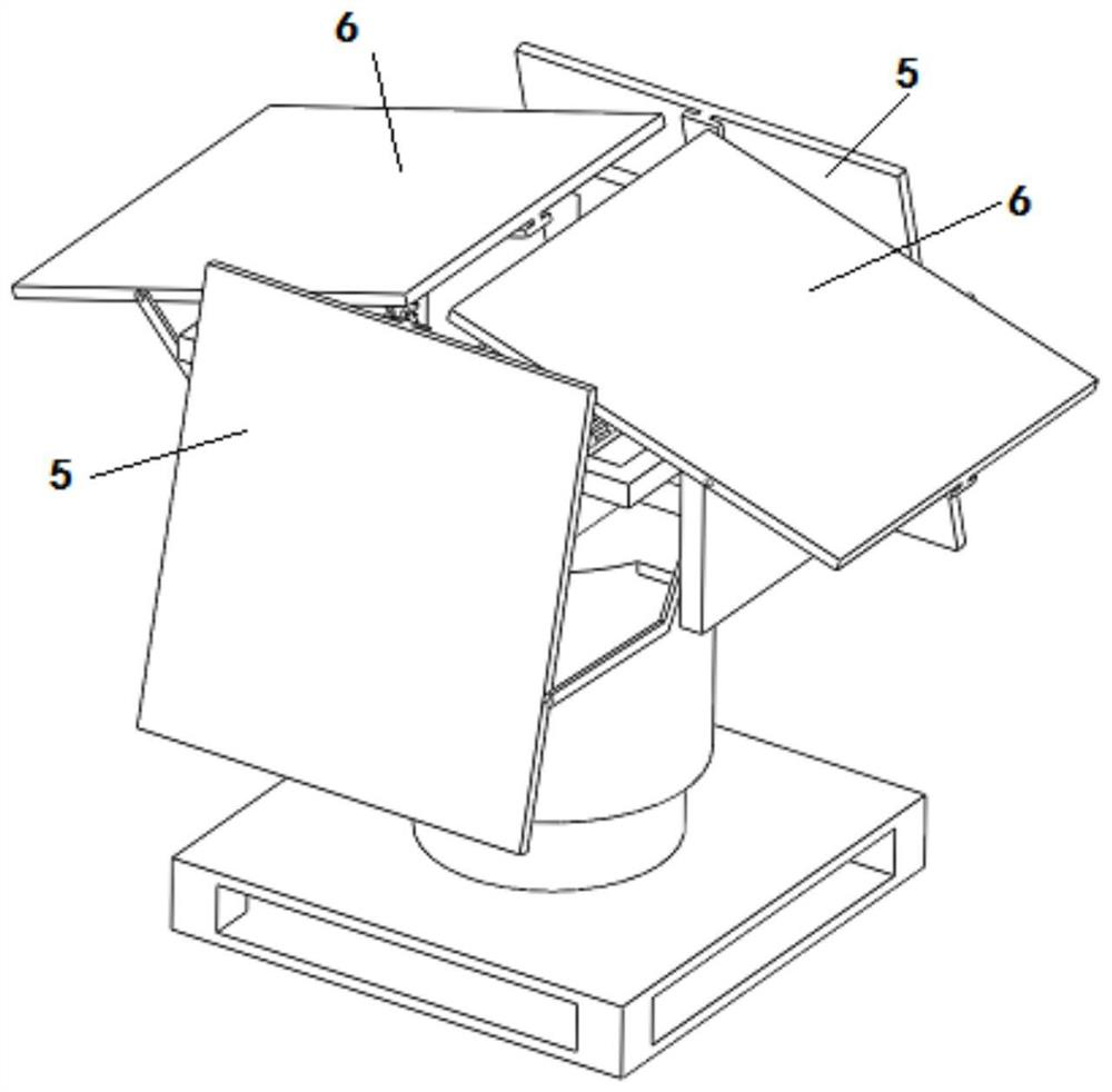 A high school physics multifunctional experimental bench