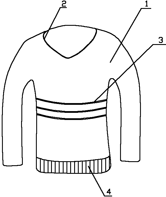 Fine-ductility high-color women's cashmere sweater
