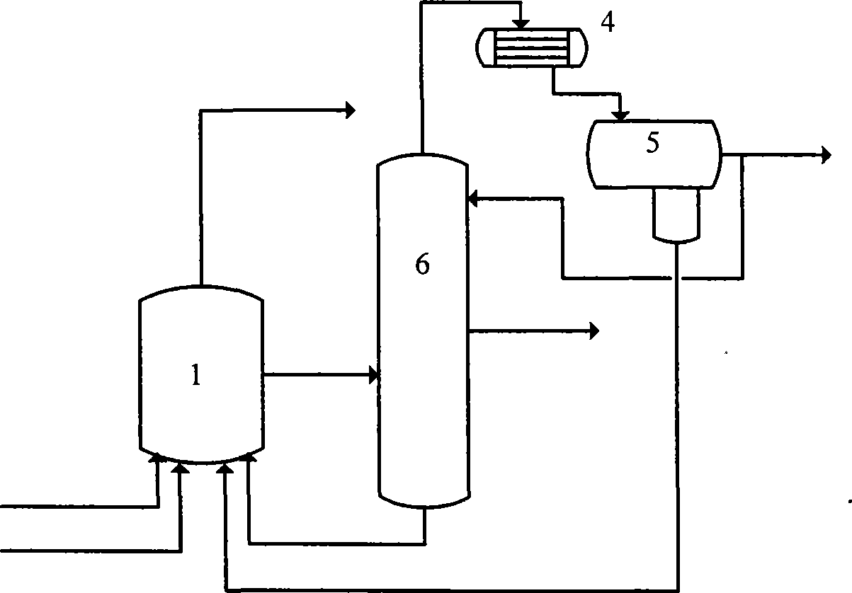 Method and apparatus for synthesizing acetic acid by methanol low-voltage carbonylation