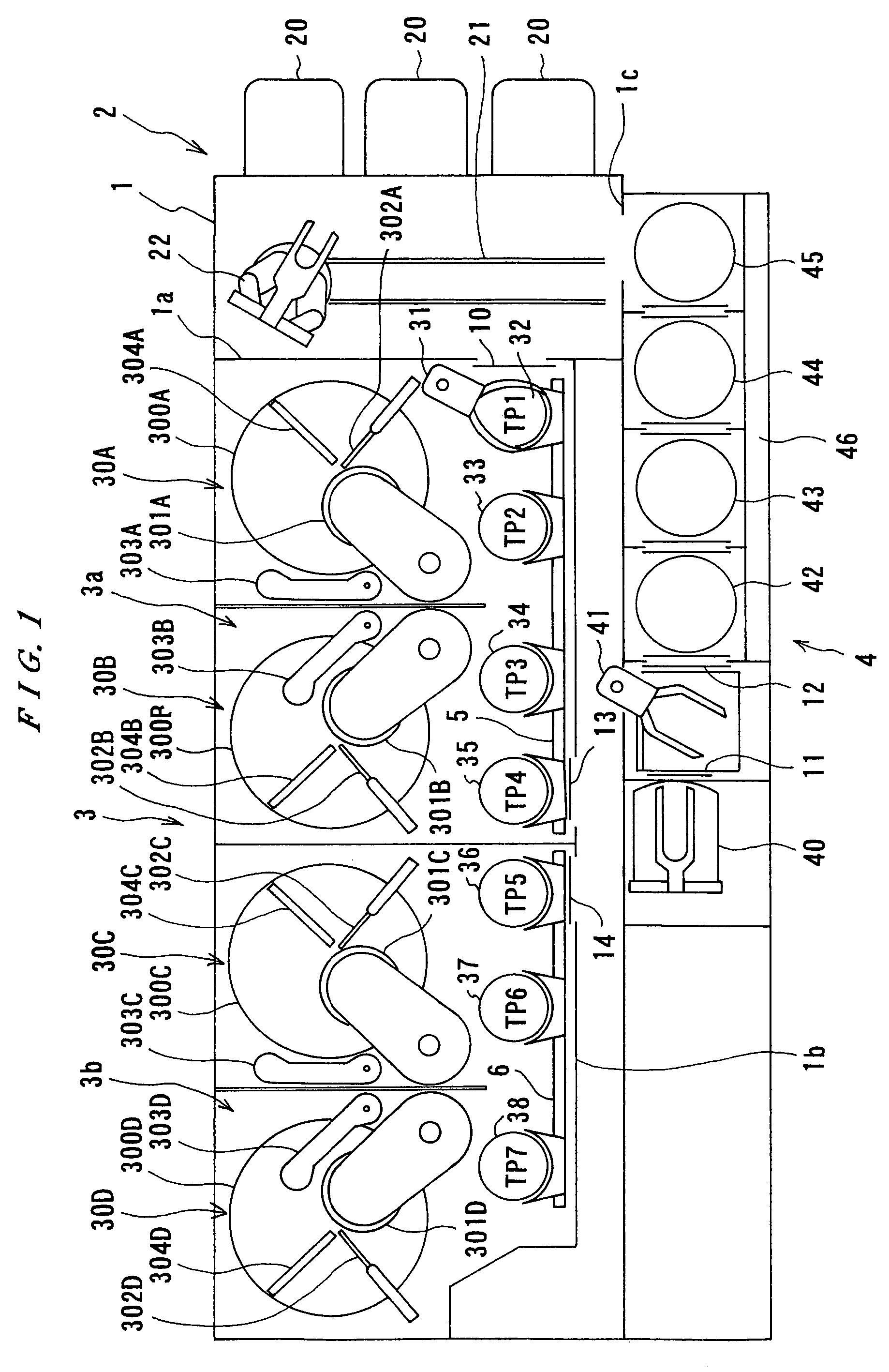 Polishing device and substrate processing device