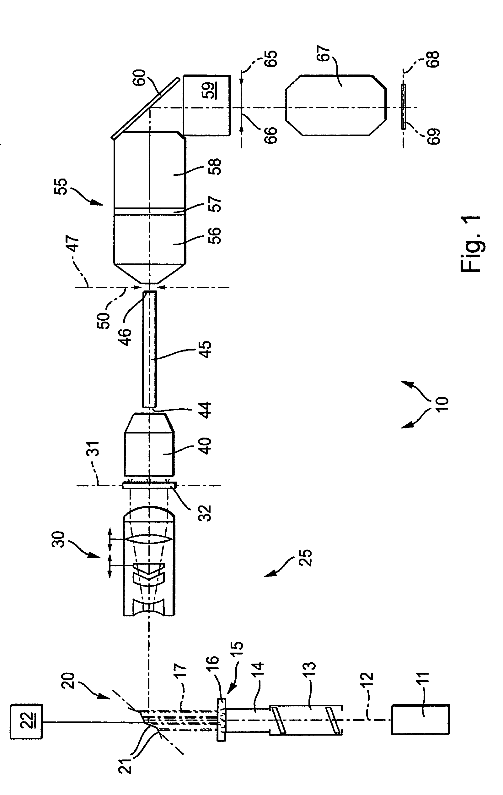 Illumination system for a microlithography projection exposure installation