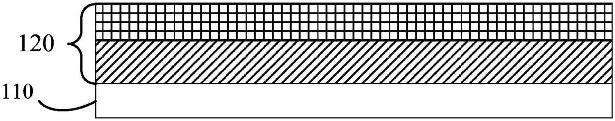 Low-temperature polysilicon layer, thin film transistor and manufacturing method thereof