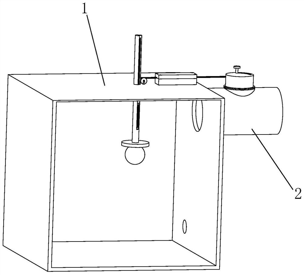 A flow automatic control valve