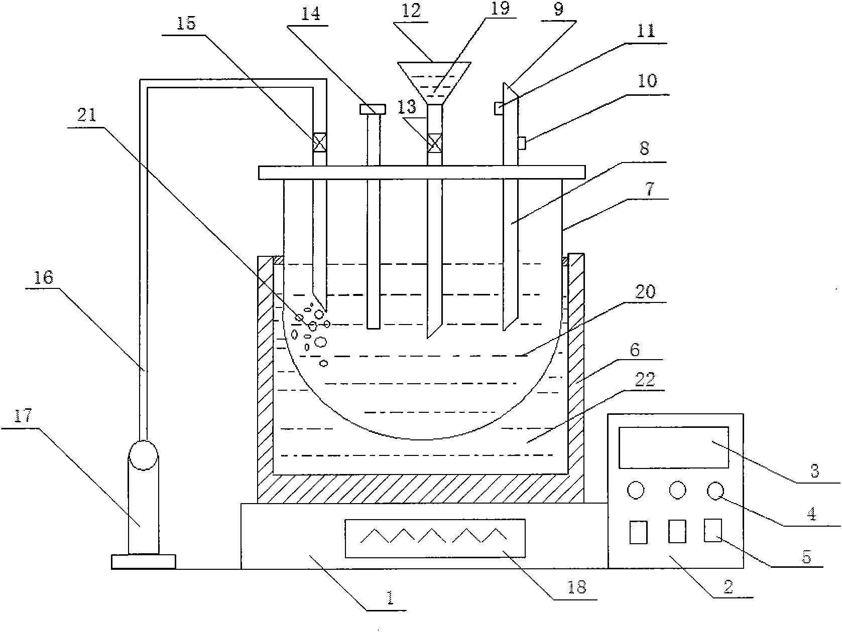 Preparation method of dysprosium coordinated compound emitting pale yellow light