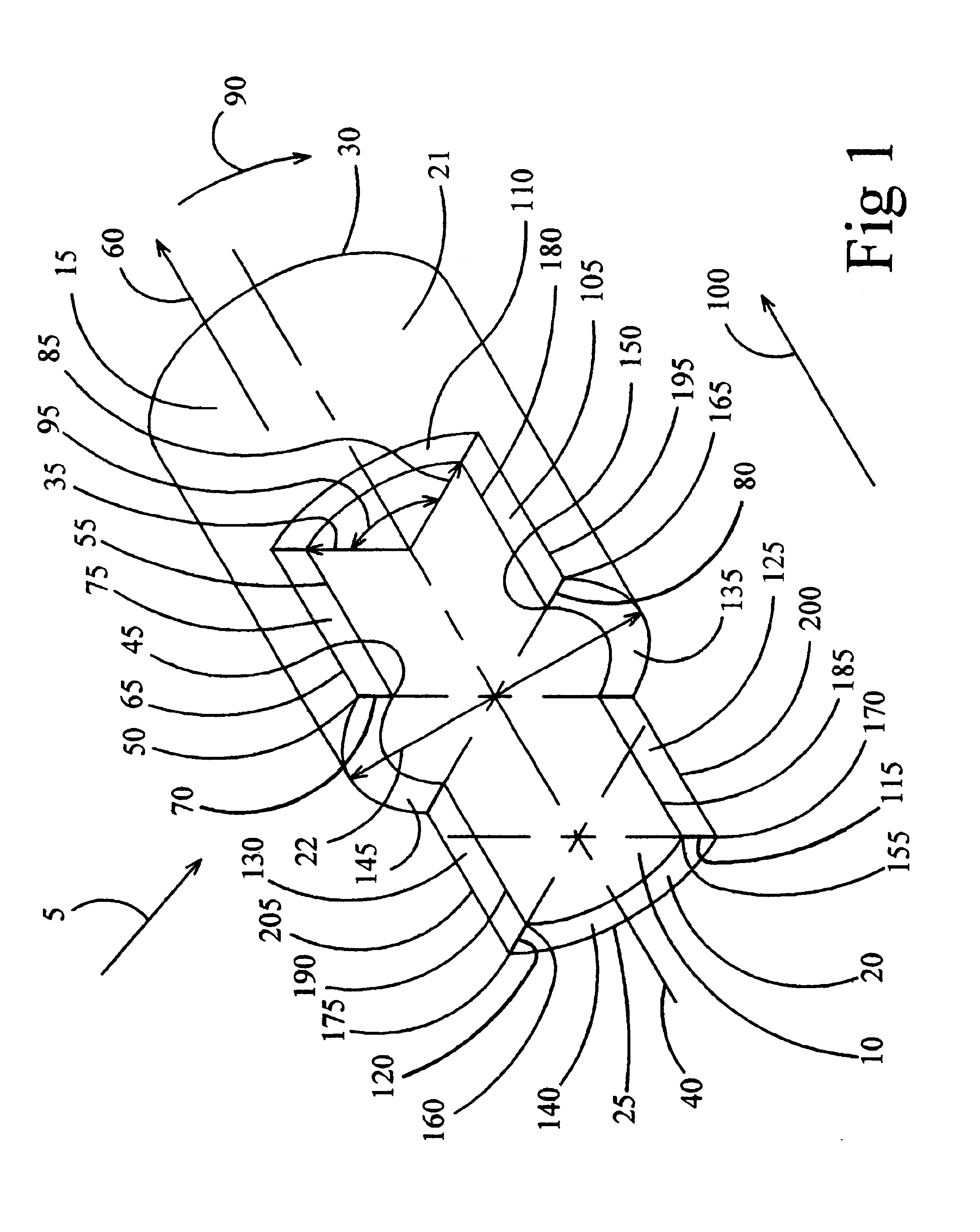 In situ venous valve device and method of formation
