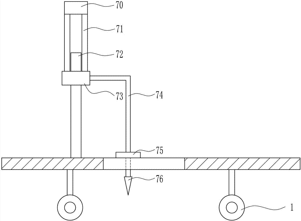 Multi-functional planting device for environment-friendly road greening