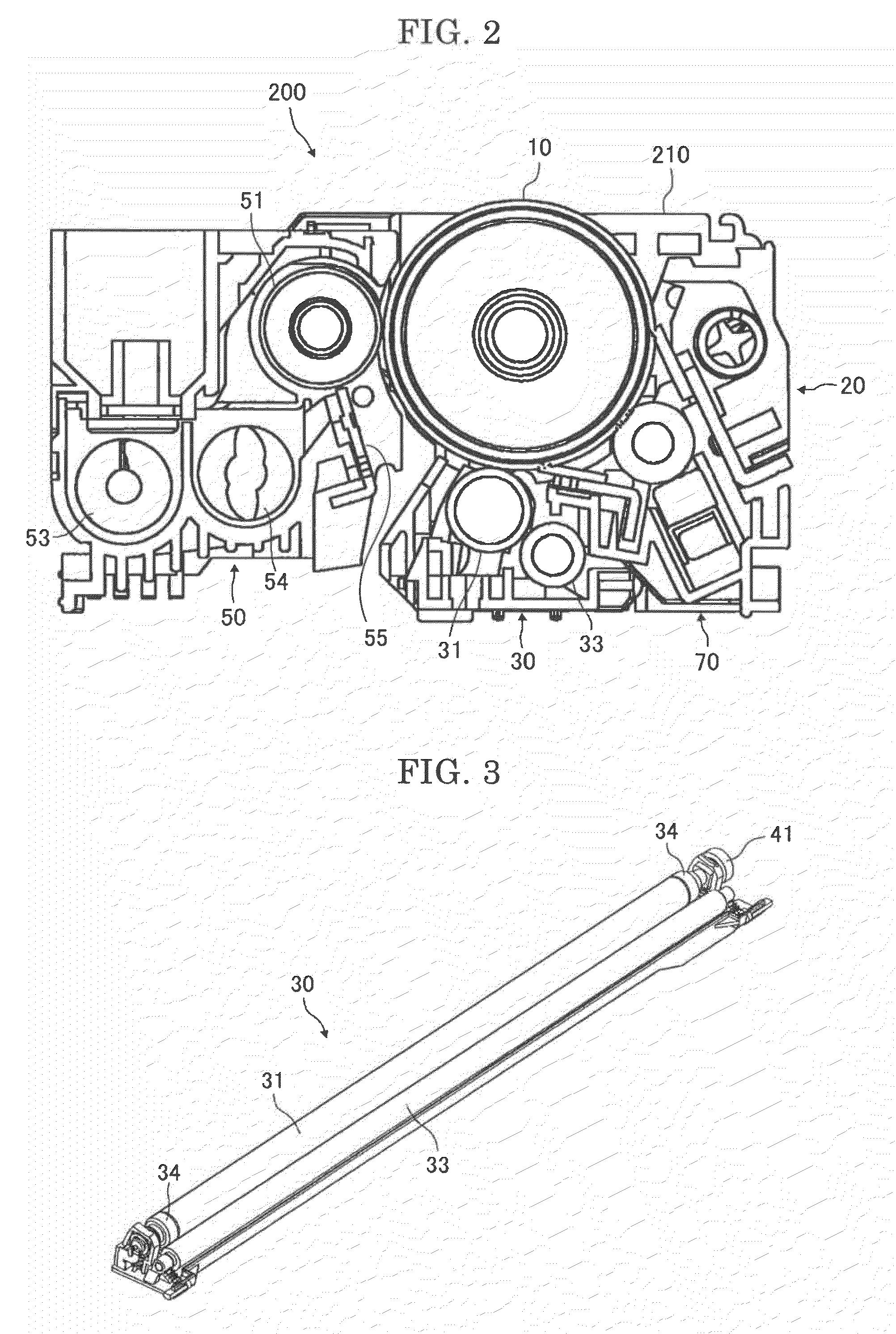 Cleaning member, charging device, process cartridge, and image forming apparatus