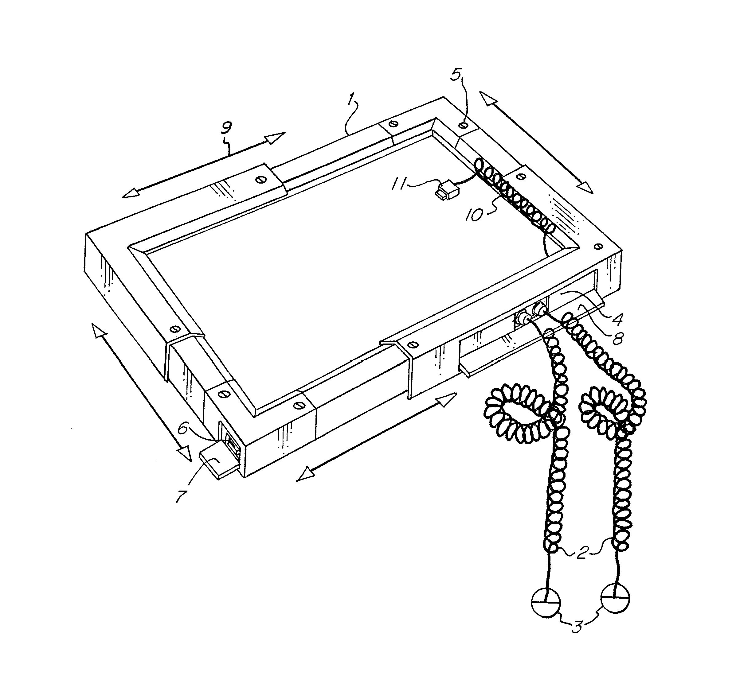 Kits and methods for retrofitting and adapting common notebooks, laptop computers, and tablets, to enable each to be used as an automated external defibrillator (AED), and as a manual defibrillator