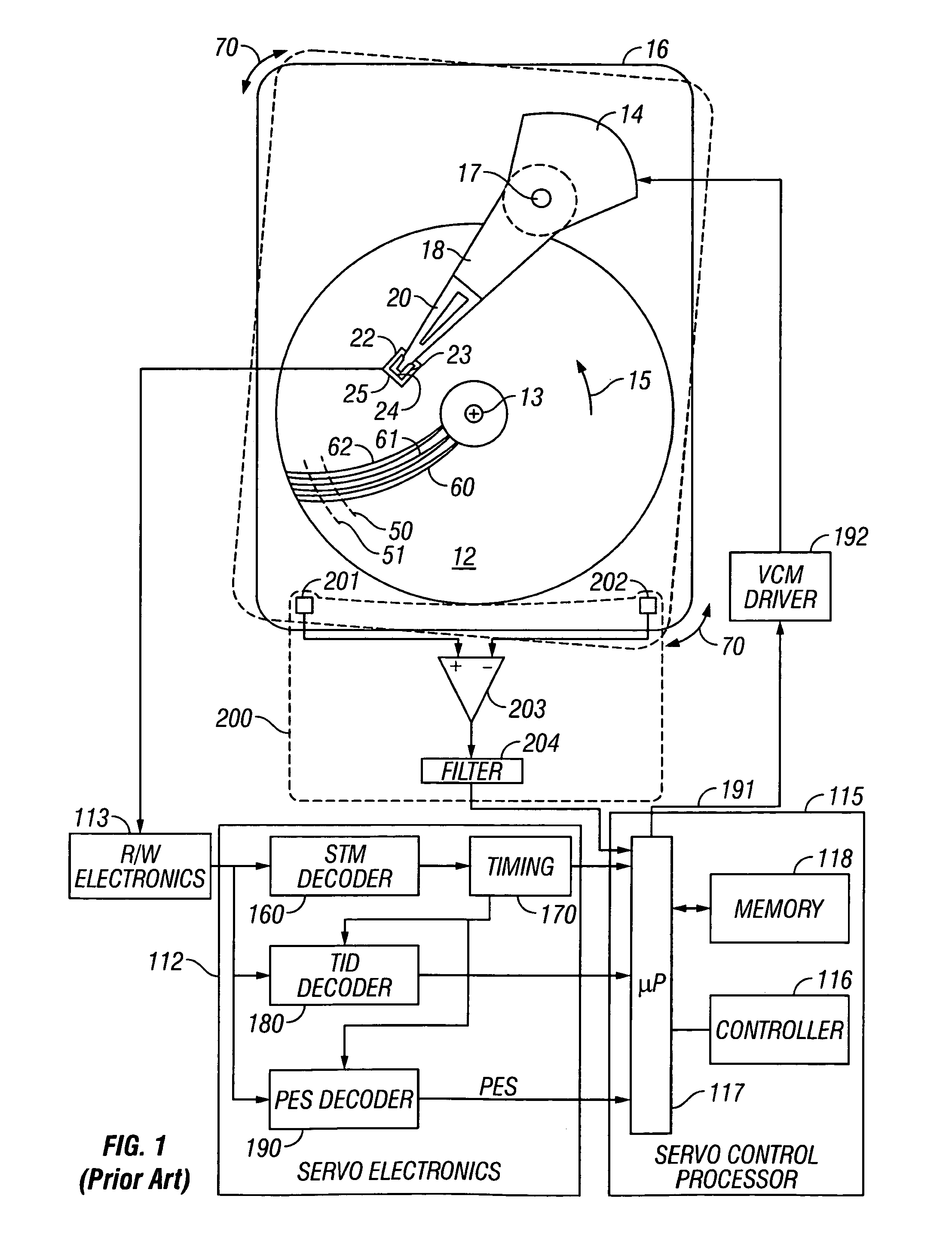 Magnetic recording disk drive with switchable rotational vibration cancellation