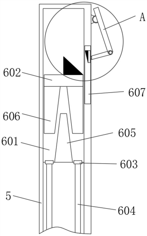 Irrigation device for fruit tree planting