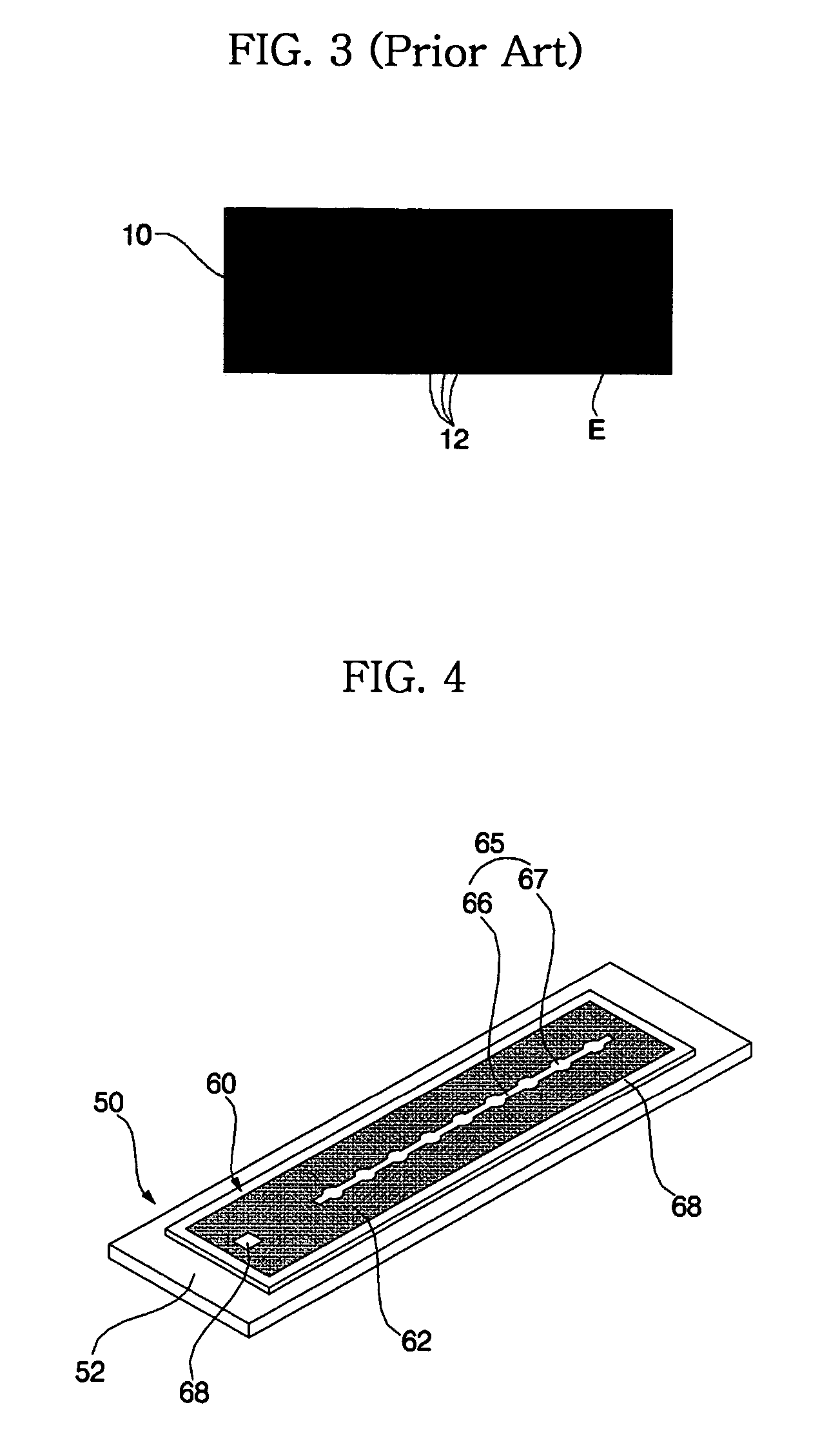 Discharge device and air conditioner having said discharge device