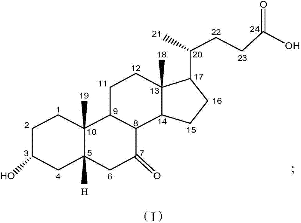 Stereoselective method for preparing ursodeoxycholic acid