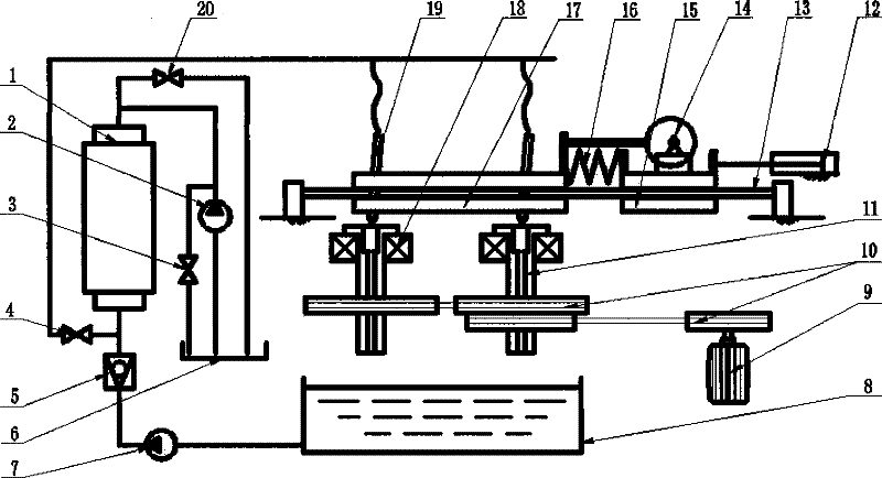 Burr removal method and apparatus for oil ejector body pressure regulating cavity