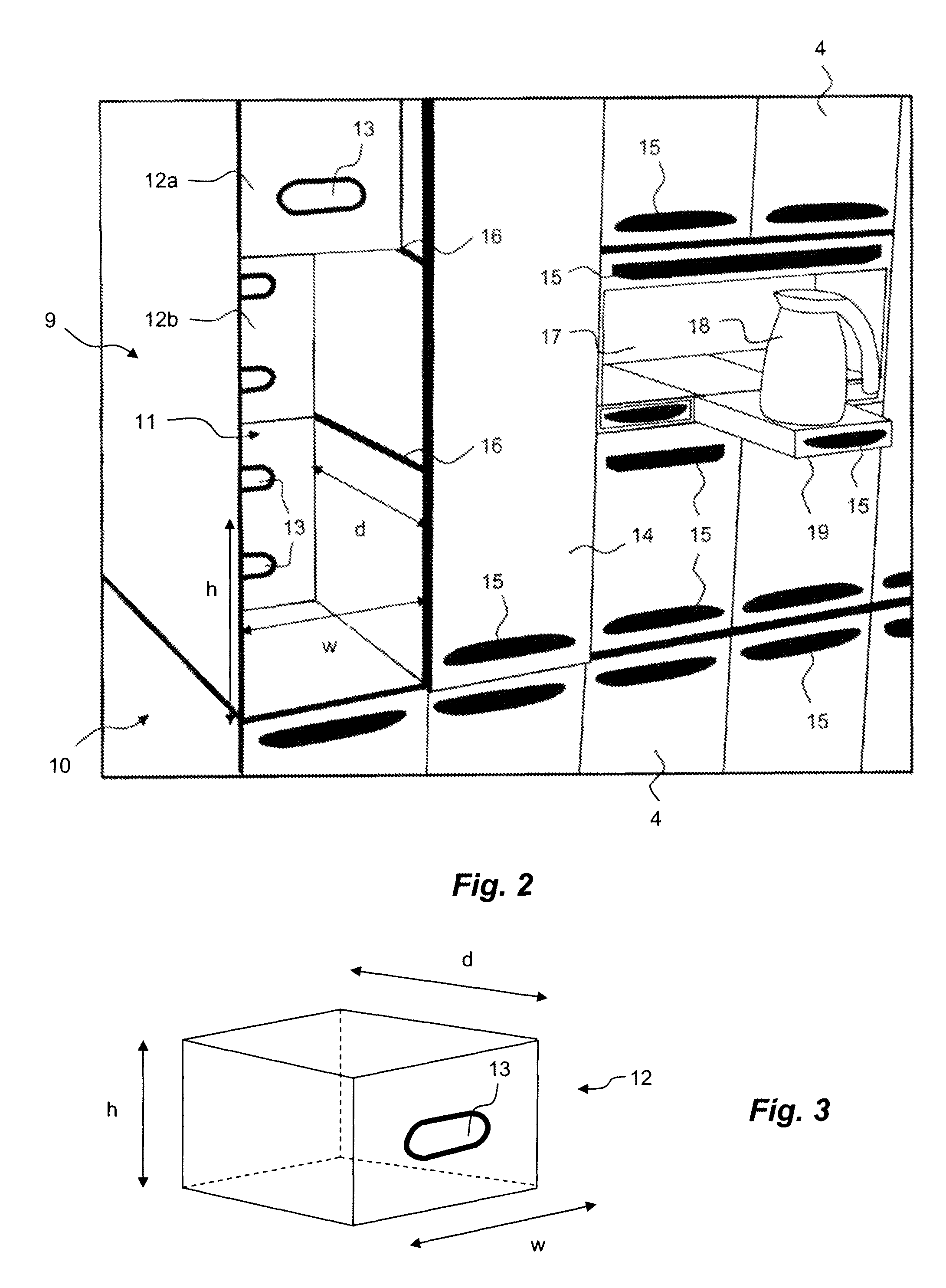 Galley and method of catering for passengers on an aircraft