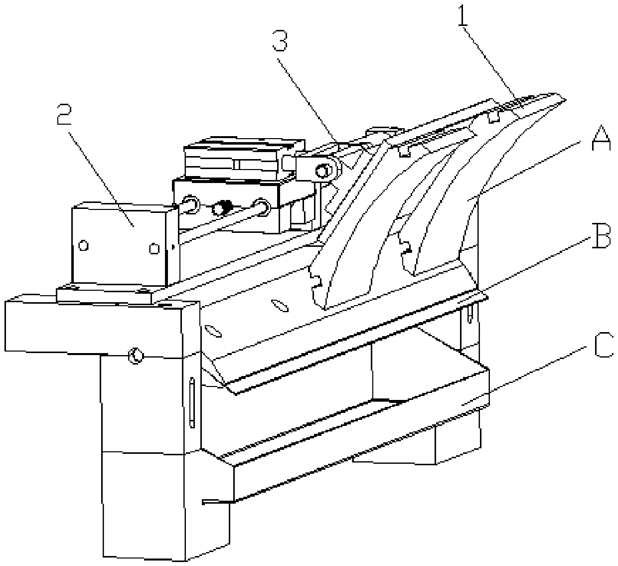 Automatic cleaning device of milling roller