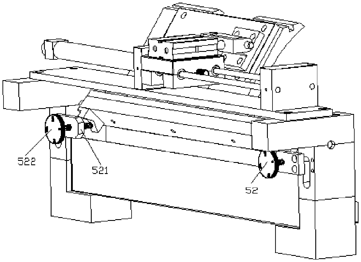 Automatic cleaning device of milling roller