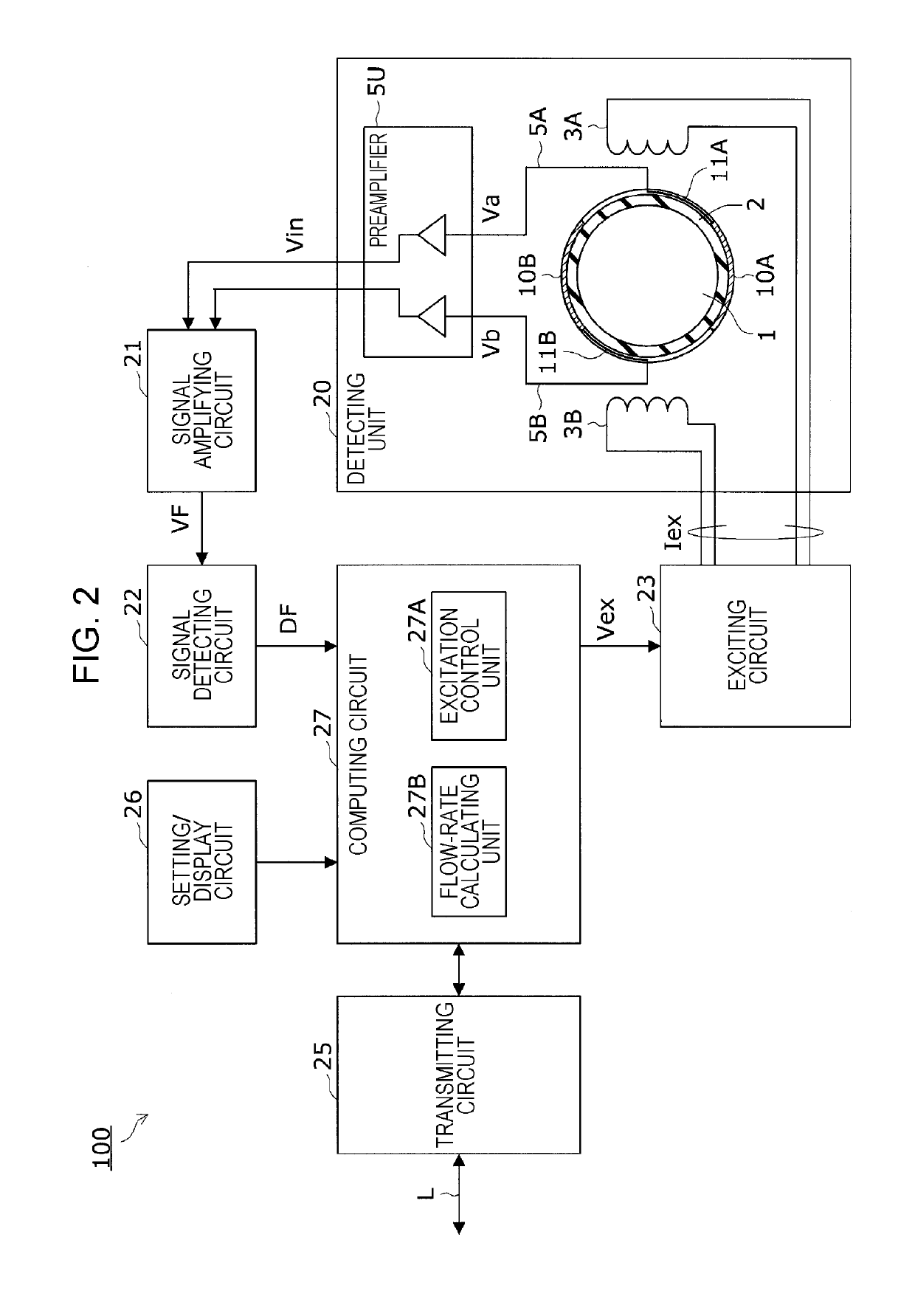 Capacitive electromagnetic flowmeter