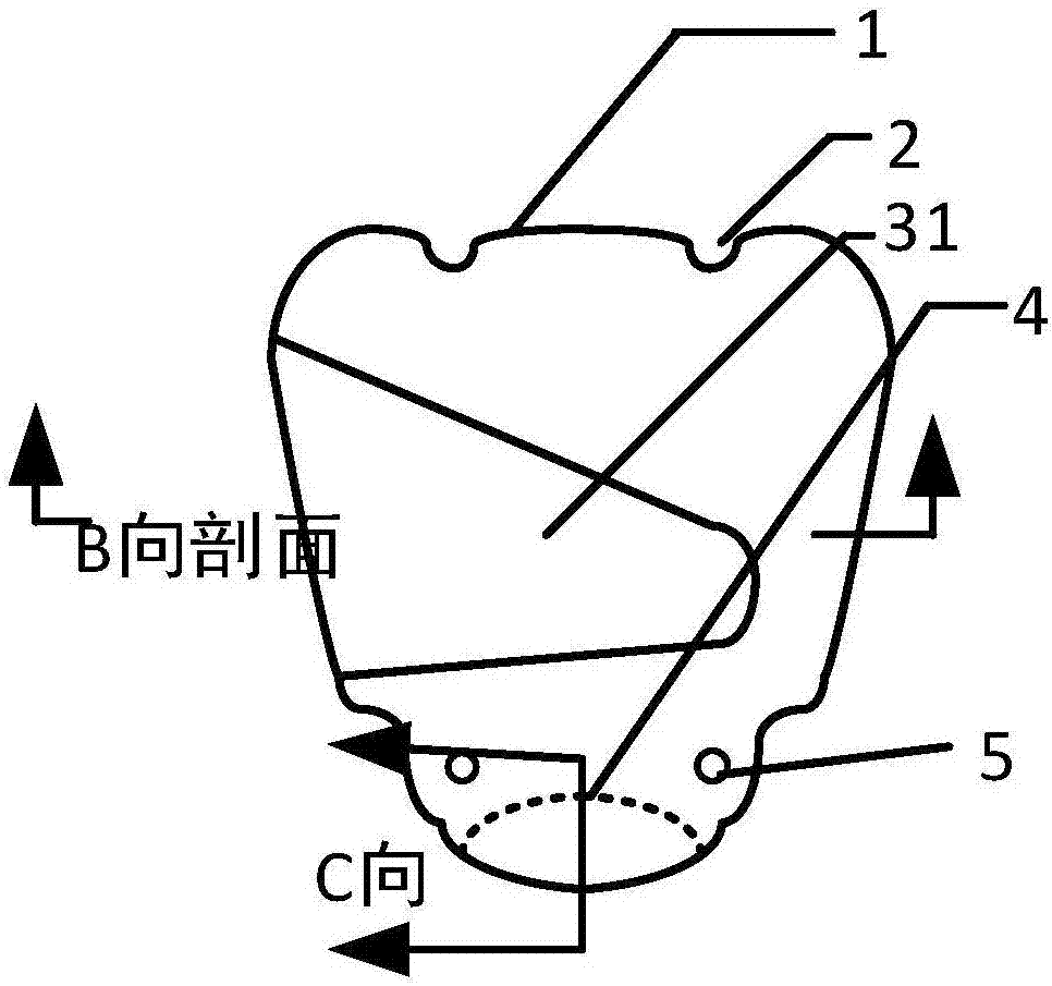 Environment-friendly ultra-lightweight inflation-free flexible damping network tire and forming mold and method