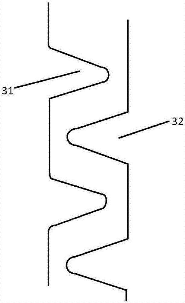 Environment-friendly ultra-lightweight inflation-free flexible damping network tire and forming mold and method