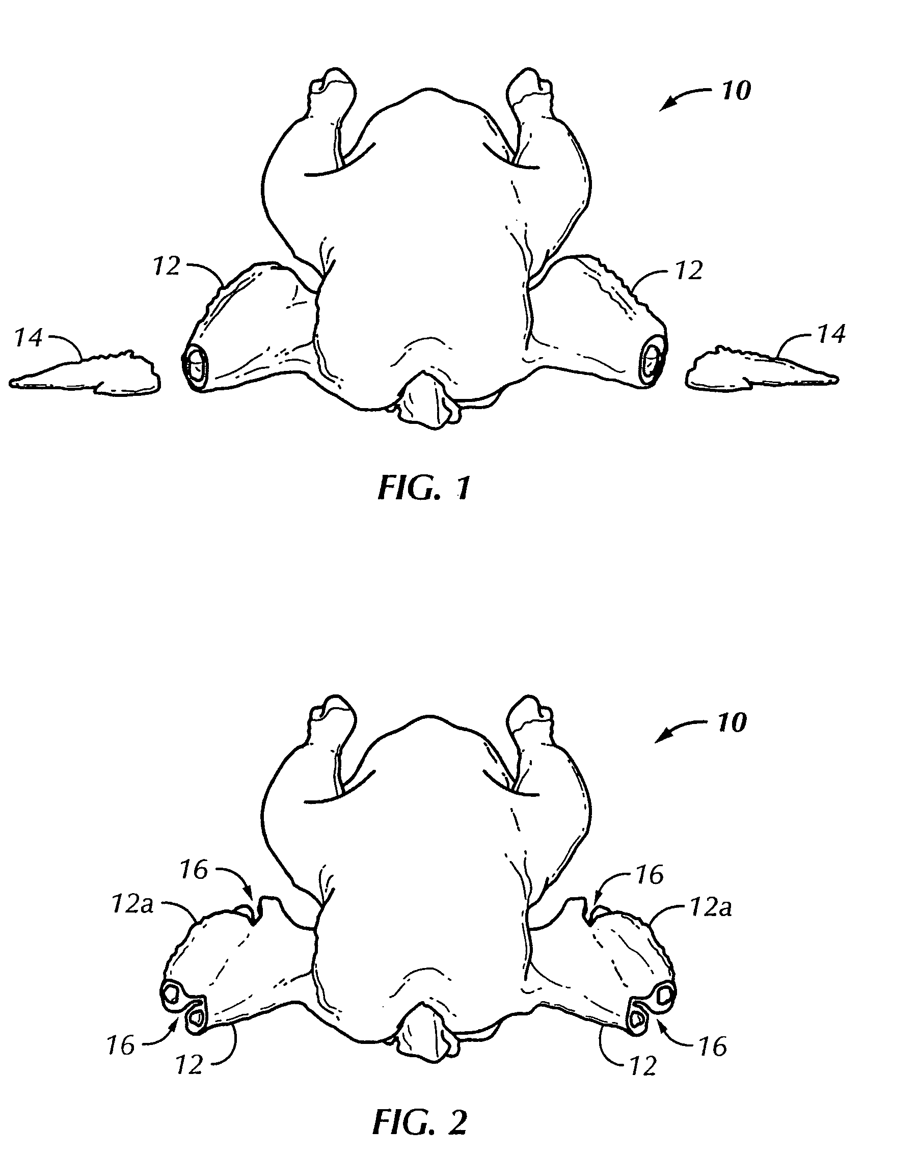 Method of preparing a bird for grilling and resulting bird product