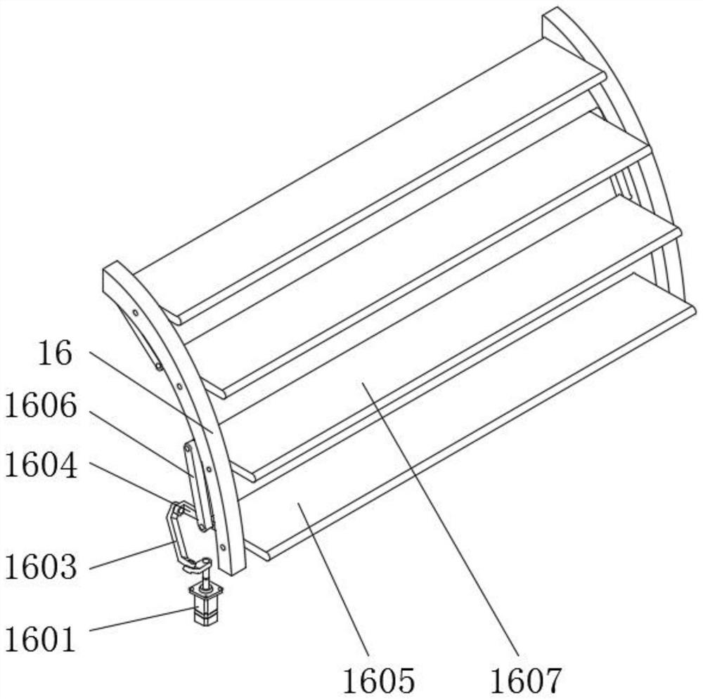 An air source heat pump fan system