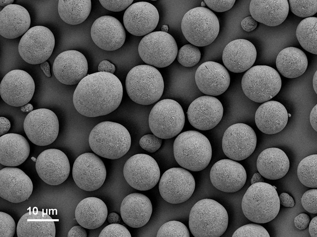 Narrow-distribution large-particle-size nickel-cobalt-aluminum hydroxide and preparation method thereof