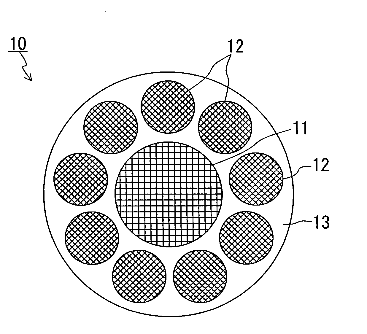 Reinforcing cord for rubber reinforcement and rubber product including the same