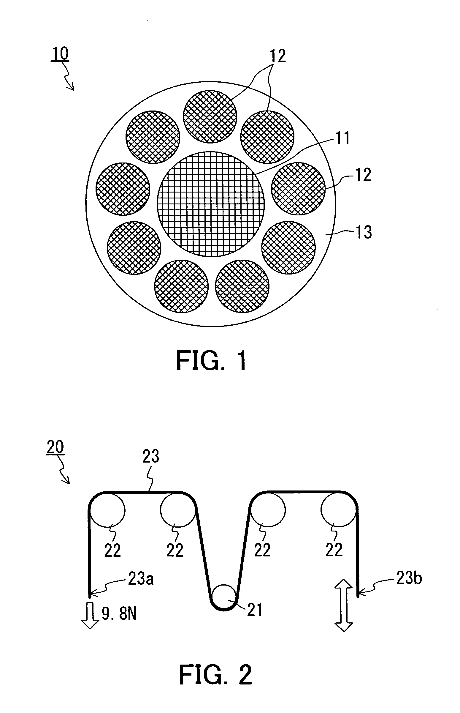 Reinforcing cord for rubber reinforcement and rubber product including the same