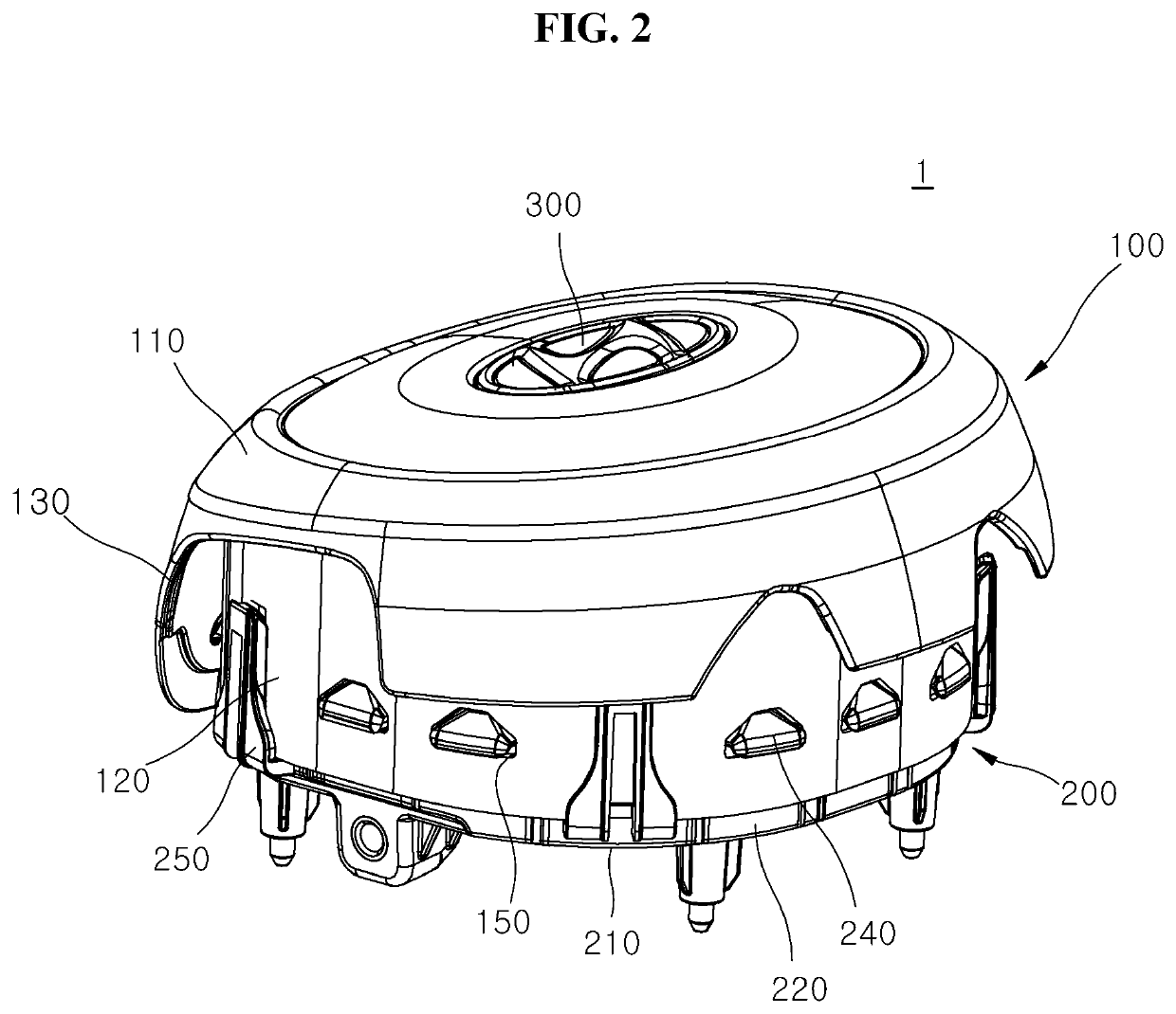 Cover device for airbag