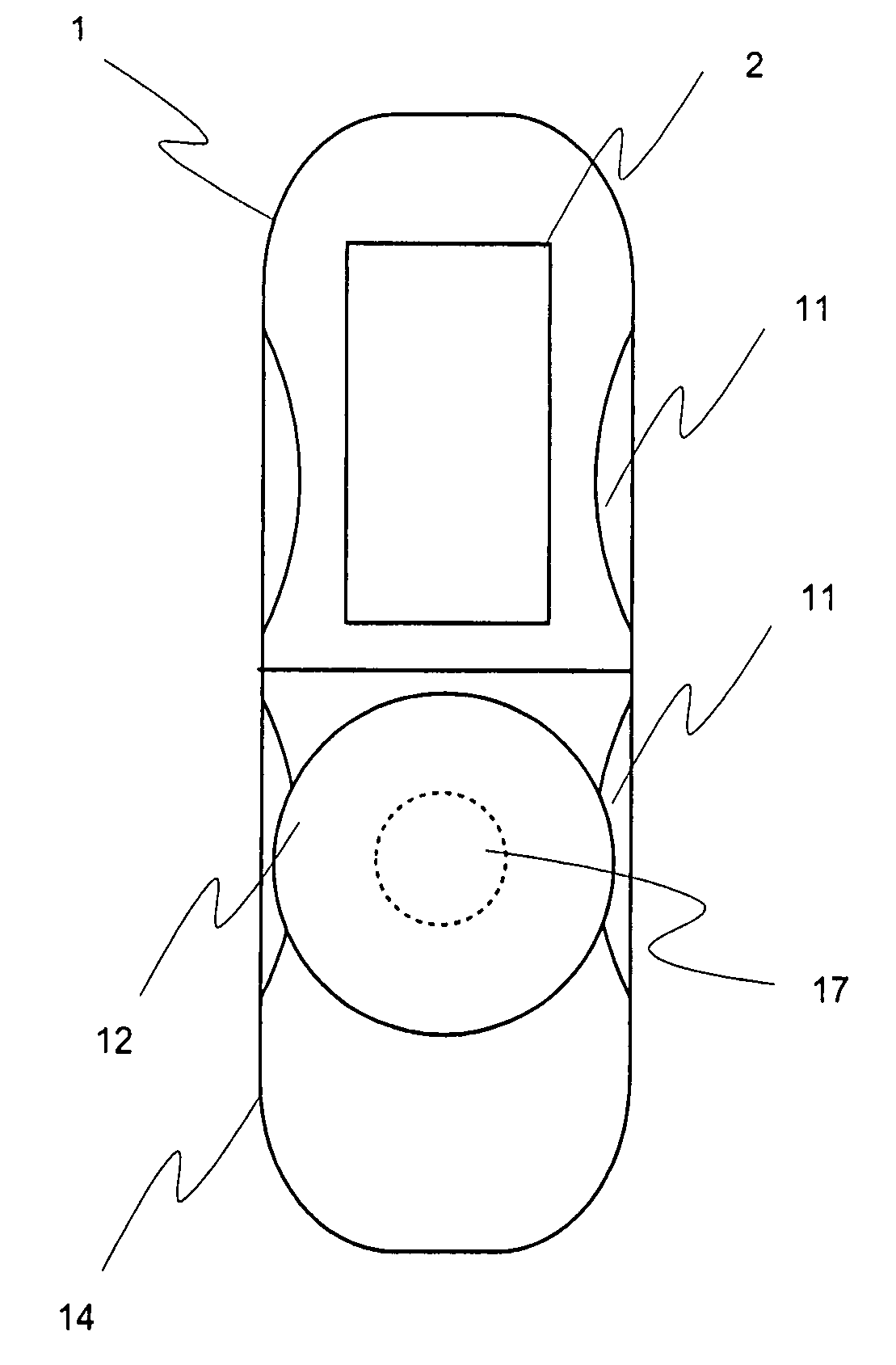 Input device of mobile devices