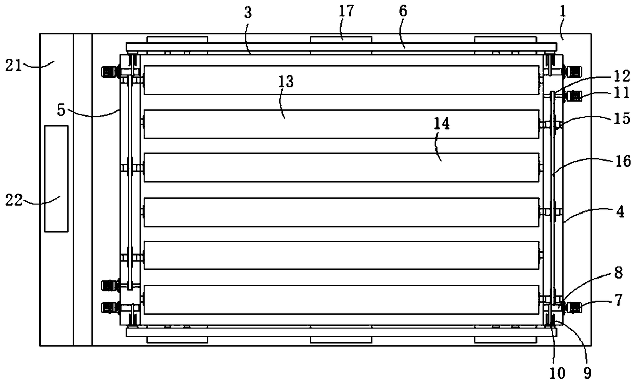 Industrial automatic transporting trolley