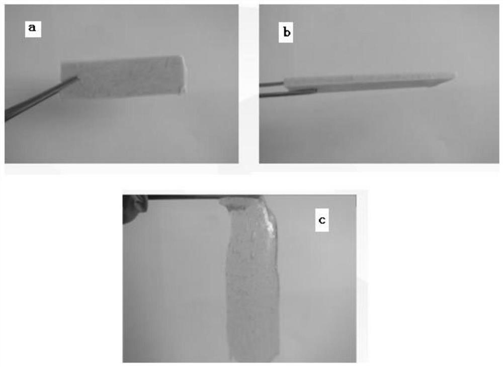 A kind of PVA sodium alginate double-network cold-resistant conductive hydrogel and preparation method thereof