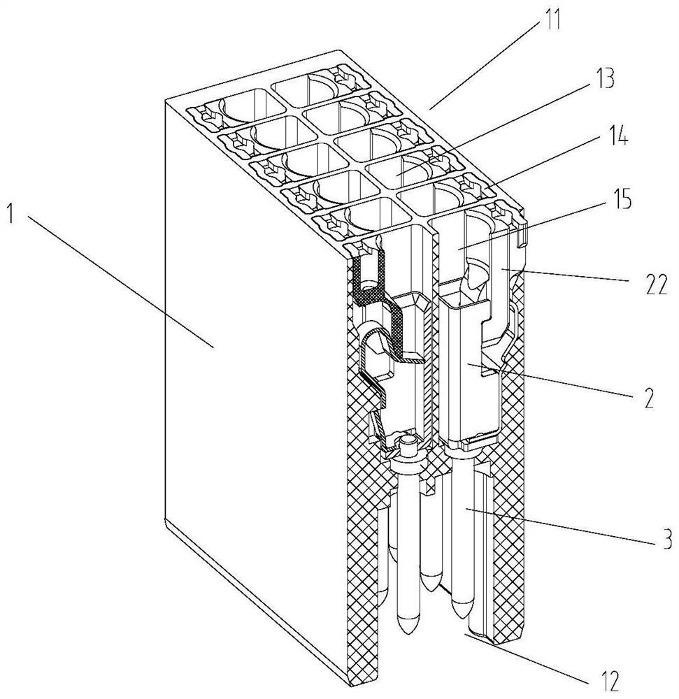 Wire plugging device