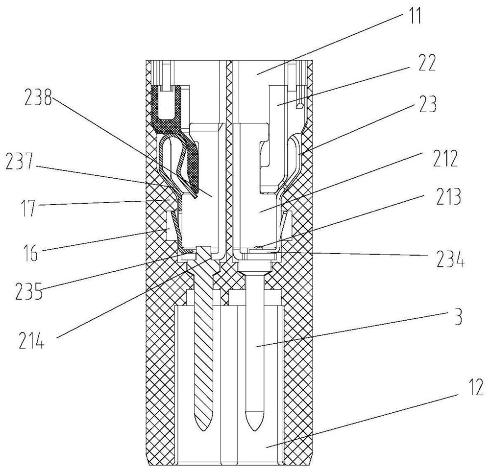 Wire plugging device