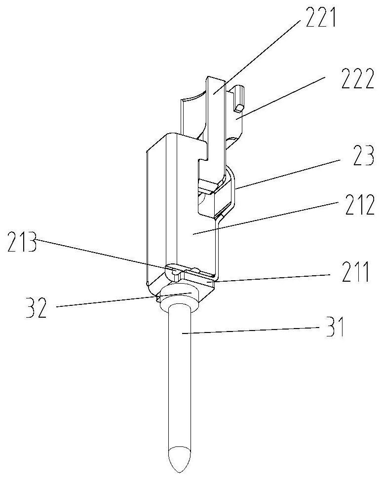 Wire plugging device