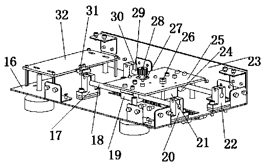 Portable 3D printer based on polar coordinates