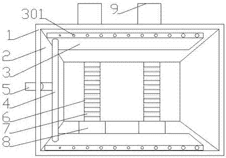 Environment-friendly incinerator for incinerating straw