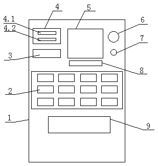Automatic sharing device and method for respiration diagnosis and treatment equipment