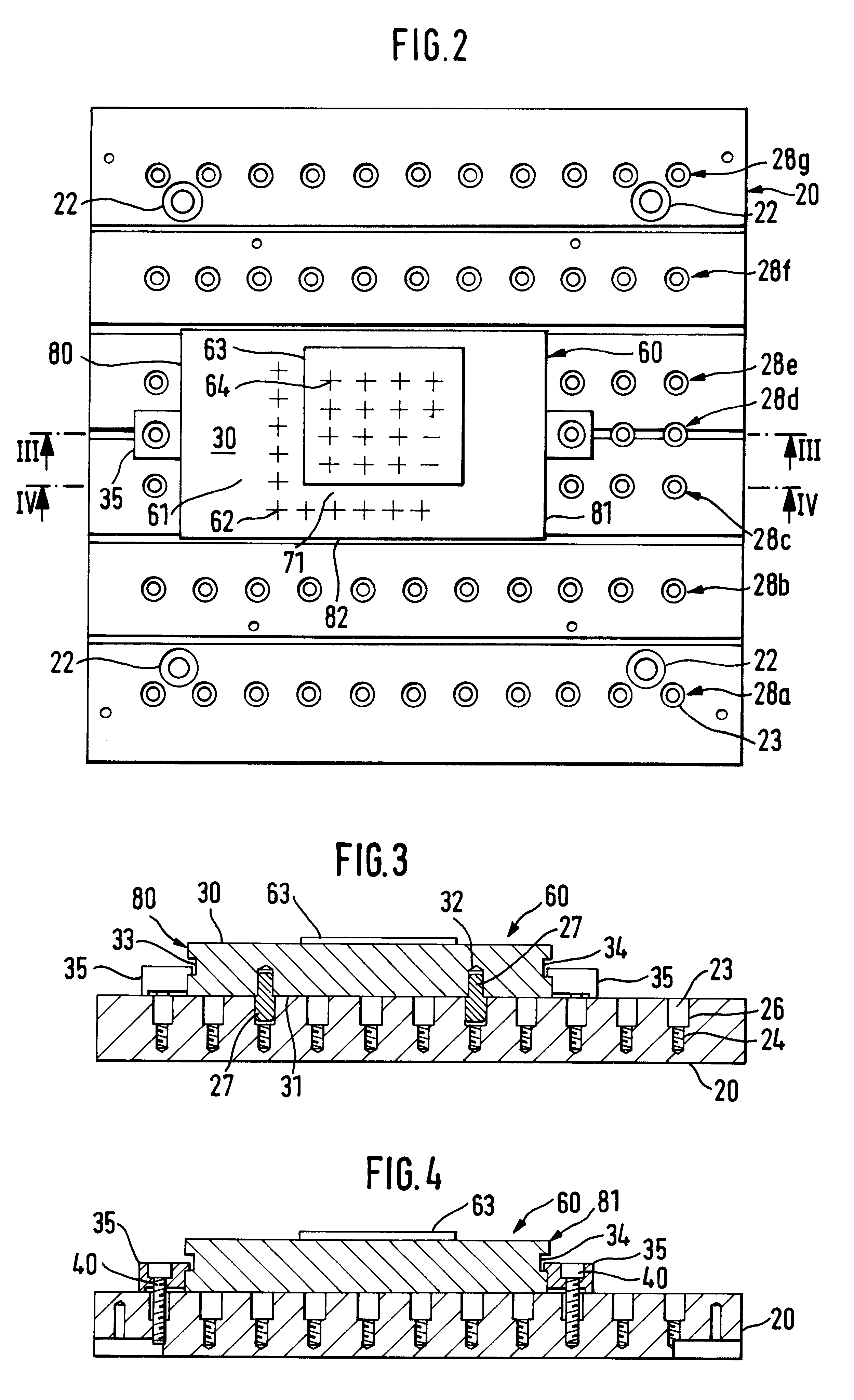 Method of calibrating an apparatus for producing a three-dimensional object, calibration apparatus and method and apparatus for producing a three-dimensional object