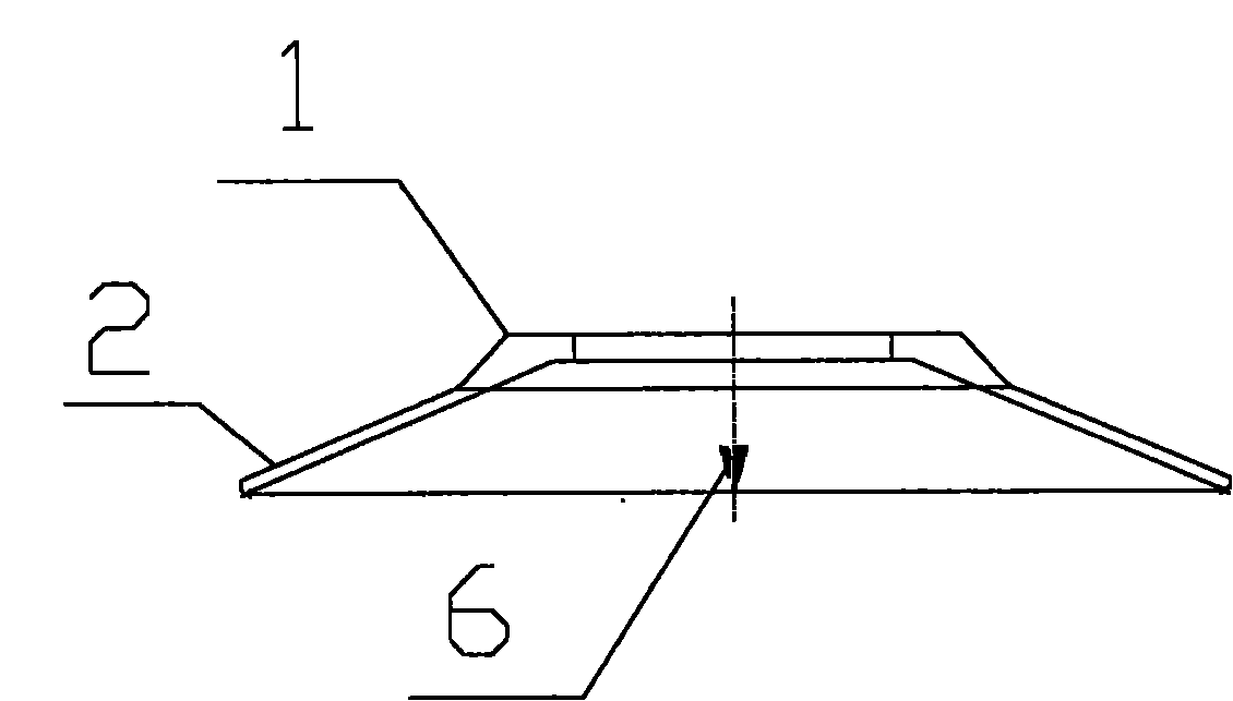 Method for welding conical mill