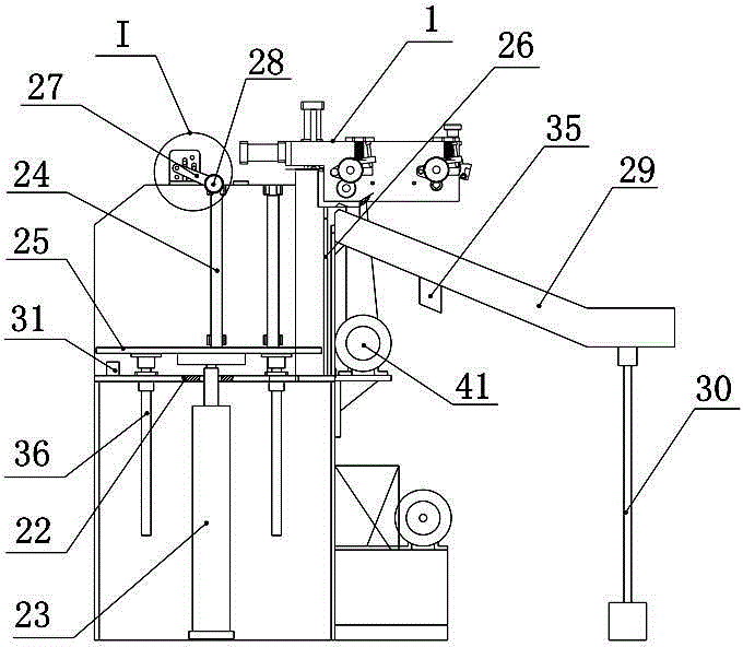 Five-axis full-automatic rounding machine