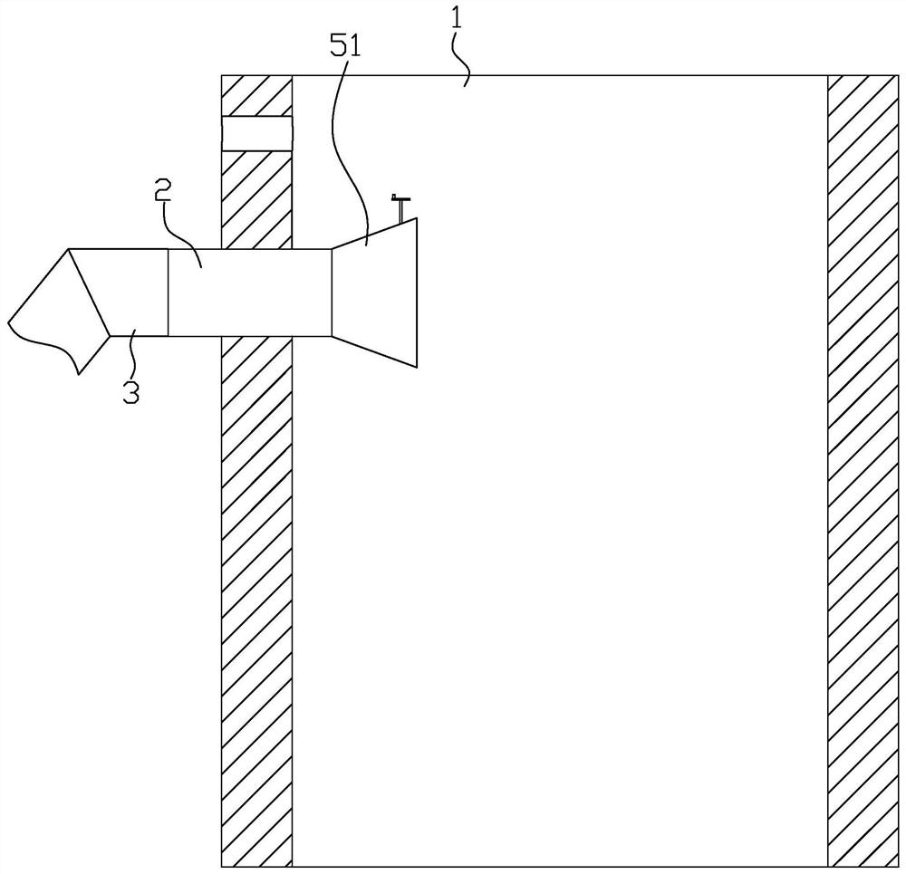 Construction structure and construction method of subgrade earthwork in rainy season